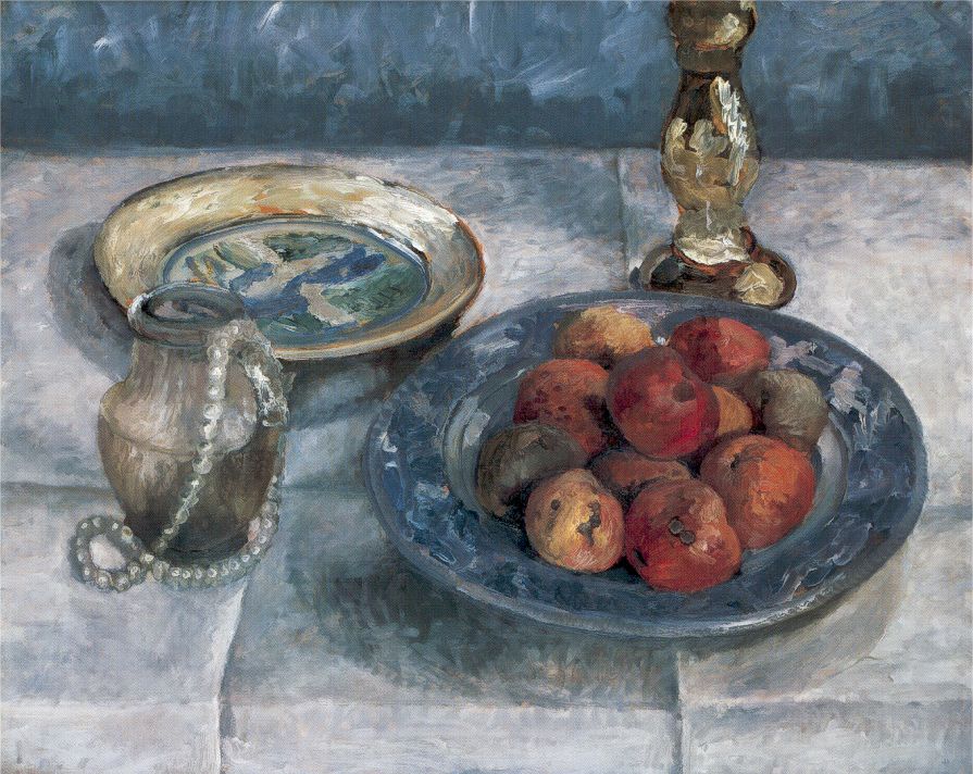 Still Life with Apples